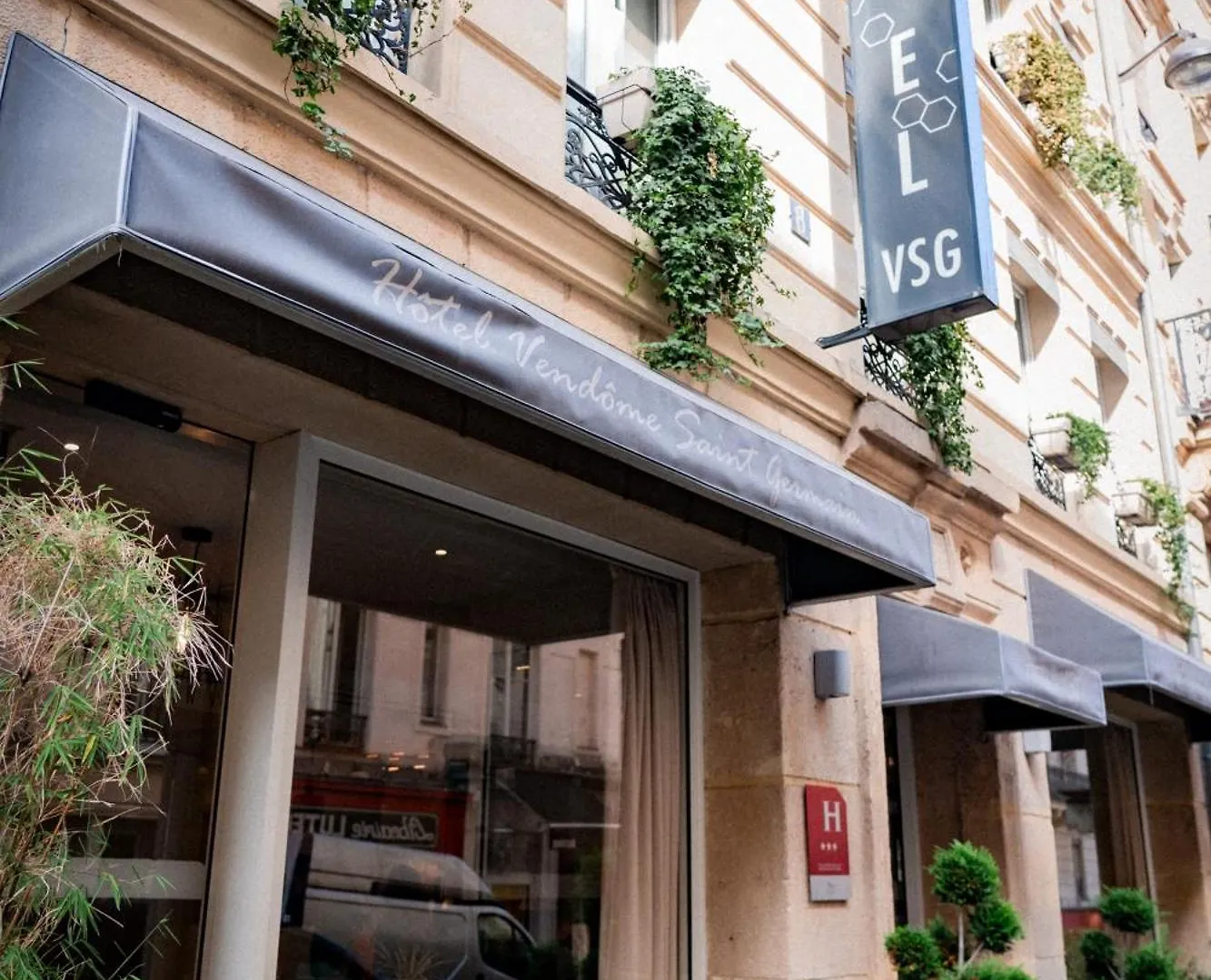 Hotel Vendome Saint-germain 3*