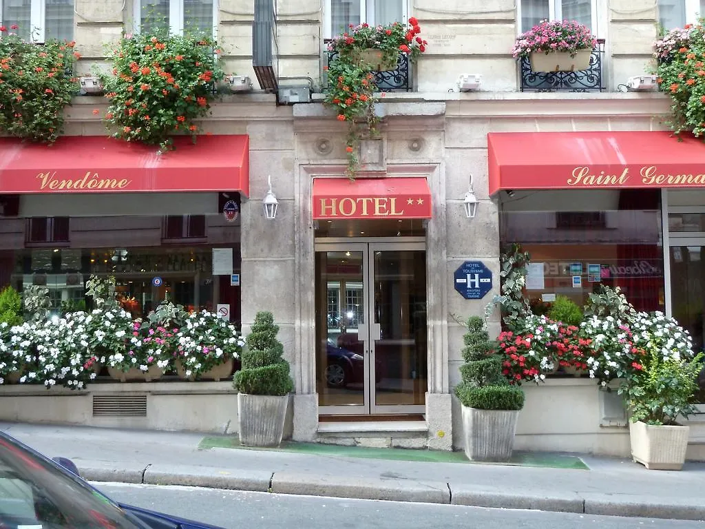 Hotel Vendome Saint-germain
