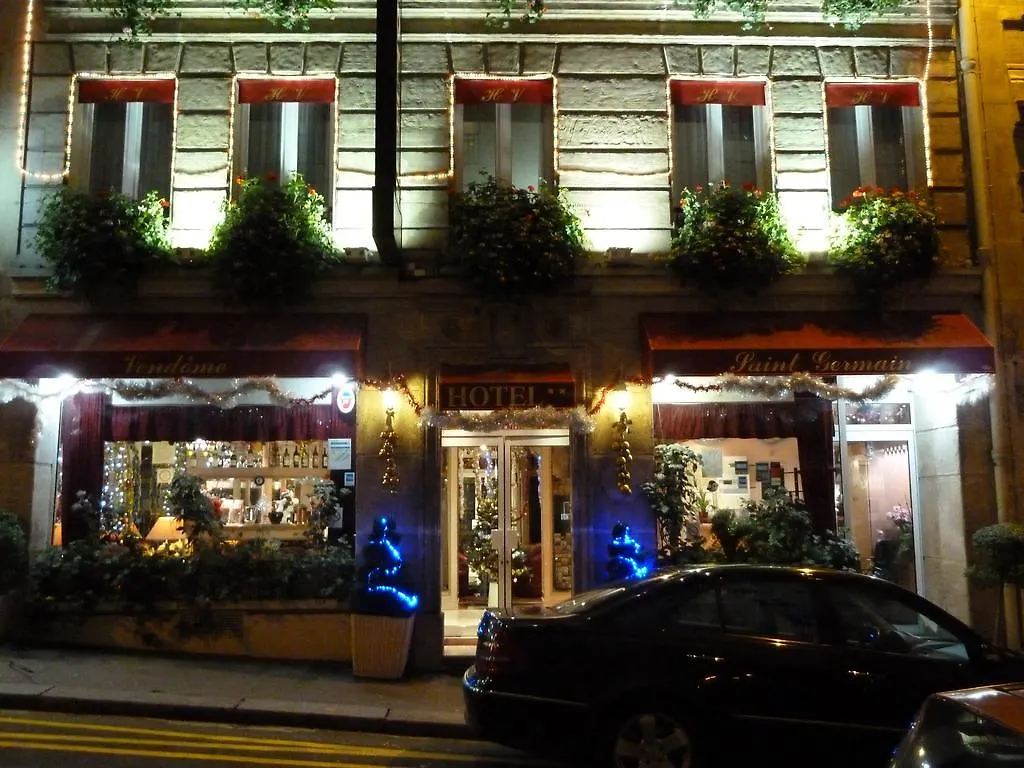Vendome Saint-germain Отель Париж