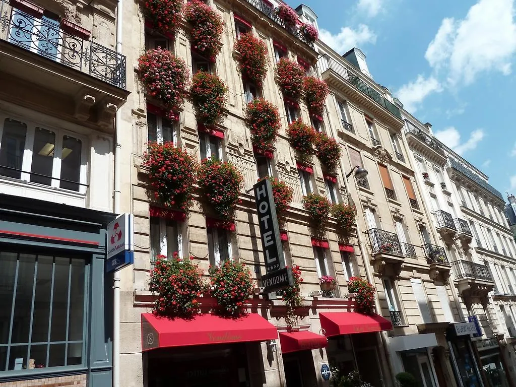 Отель Vendome Saint-germain